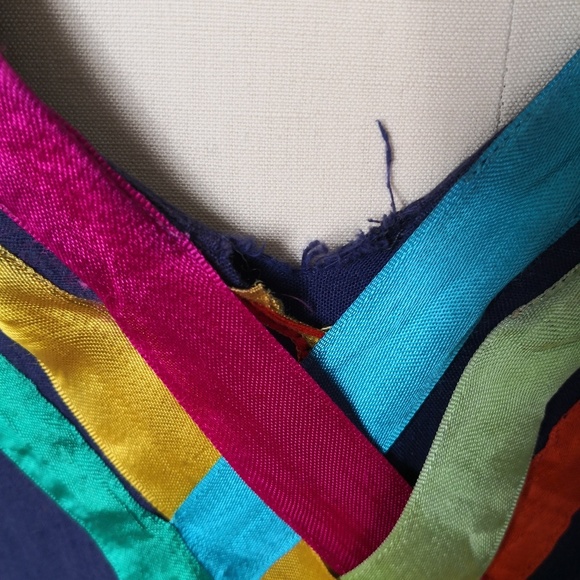 Vintage Ribbon Dress or Caftan Josefa - Picture 2 of 6